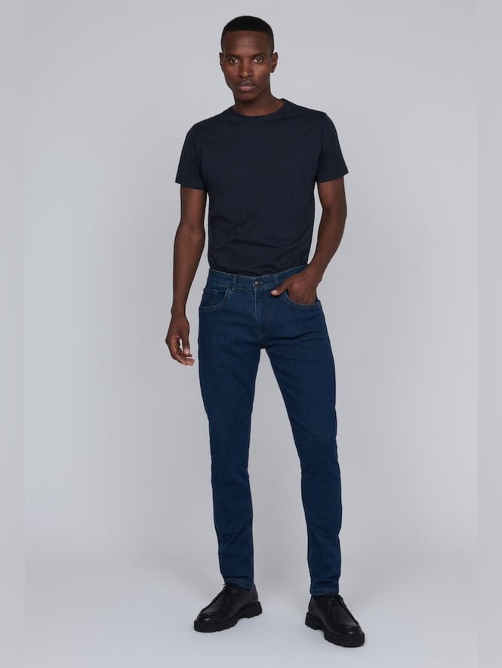 Matinique Pete Denim Slim Stretch Marine Blue Jeans